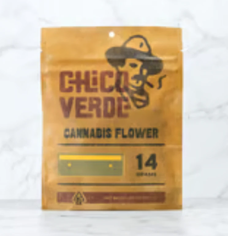 Chico Verde - Sour Amnesia - 14g Pre-Ground Shake (Chico Verde) Main Image