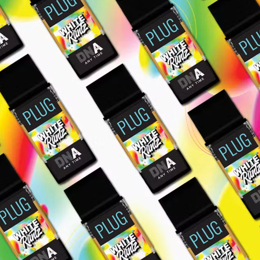 PLUGPLAY™ - PlugPlay - White Runtz - 1g Vape Plug Main Image