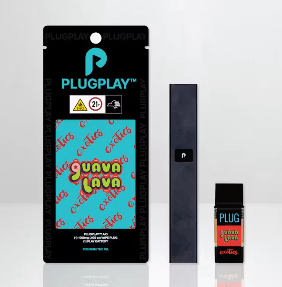 PLUGPLAY™ - PlugPlay - Guava Lava - 1g AIO Main Image