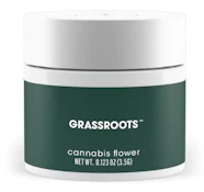 Grassroots Whole Flower 3.5g Triple Mints (I) 01954 TC 34.738%