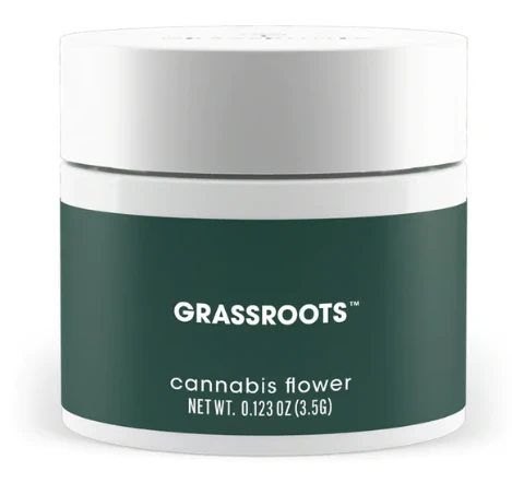 Grassroots - Grassroots Whole Flower 3.5g Triple Mints (I) 01954 TC 34.738% Main Image