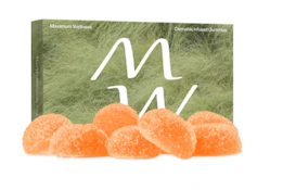THC - 10mg Gummies - Relief + Soothe Tangerine - CBD:CBG:THC 1:2:4 - Edibles