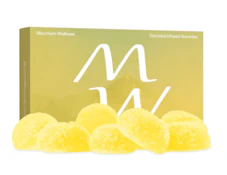 THC - 10mg Gummies - Revive + Energize Pineapple - CBD:THCV:THC 1:2:4 - Edibles