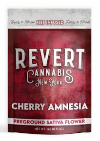 Revert | Ground Flower | Kief Infused | Cherry Amnesia | 14G
