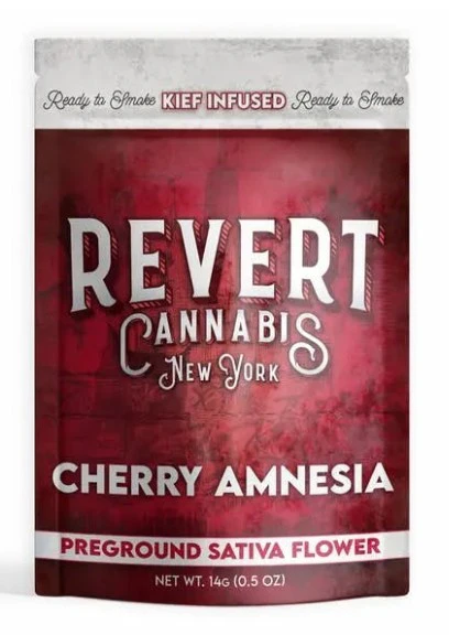 Revert - Revert | Ground Flower | Kief Infused | Cherry Amnesia | 14G Main Image