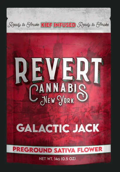 Revert - Revert | Ground Flower | Kief Infused | Galactic Jack | 14G Main Image