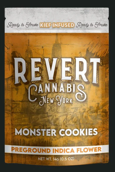 Revert - Revert | Ground Flower | Kief Infused | Monster Cookies | 14G Main Image
