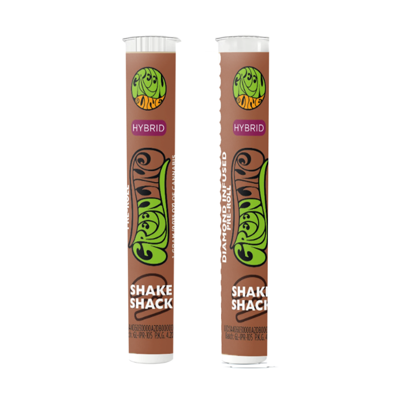 Greenline: Shake Shack - Infused Pre Roll -1g
