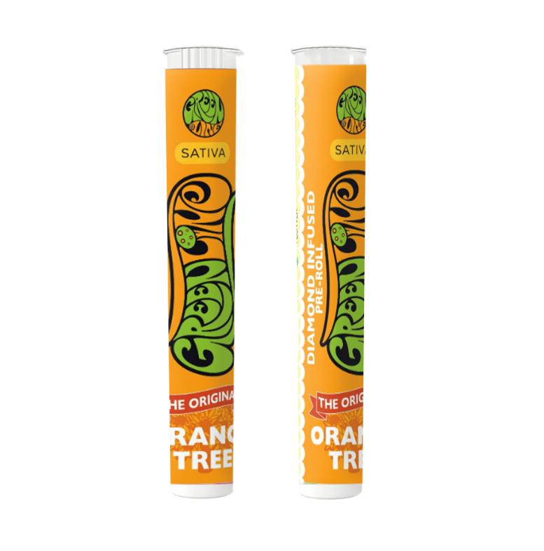 Greenline: Orange Tree