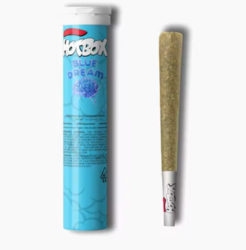 Hotbox: Hb - Blue Dream