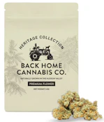 Back Home Cannabis | Super Lemon Haze | Flower | 3.5g