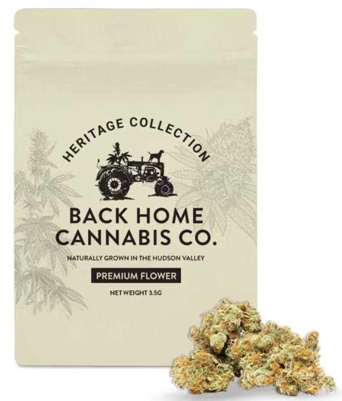 Back Home Cannabis Co. - Back Home Cannabis | Super Lemon Haze | Flower | 3.5g Main Image