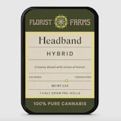 Florist Farms | Headband | Pre-Roll 7 Pack | 3.5g
