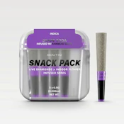 Boutiq | Grape Soda x Rainbow Belts (Snack Pack) | Diamond Infused Pre-Roll 5 Pack | 2.5g