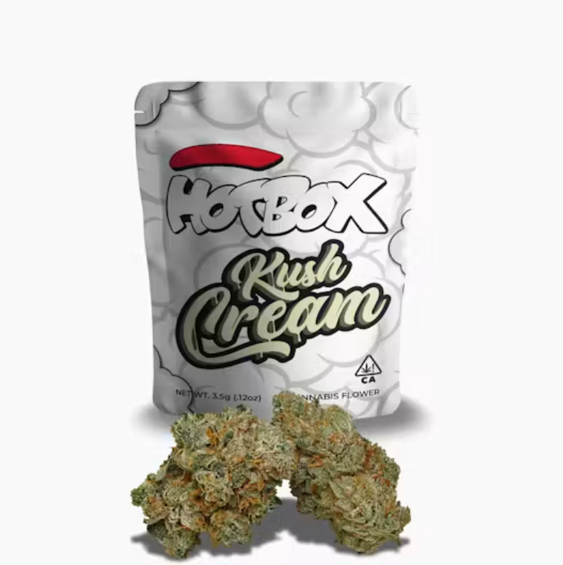 Hotbox: Hb - Kush Cream