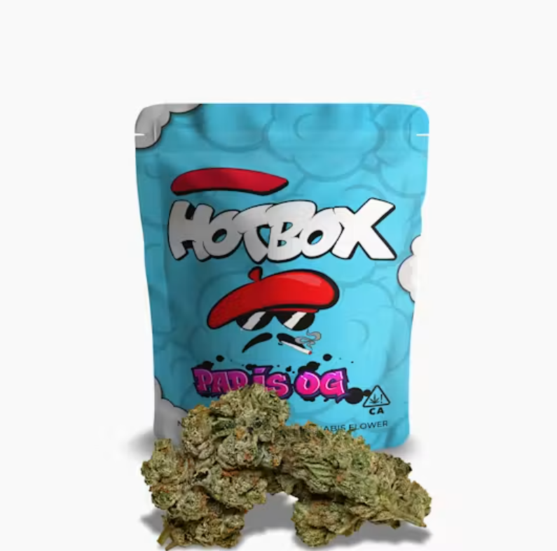 Hotbox: Hb - Paris OG
