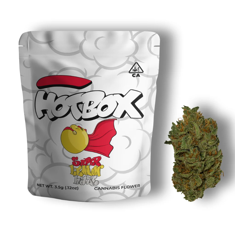 Hotbox: Hb - Super Lemon Haze