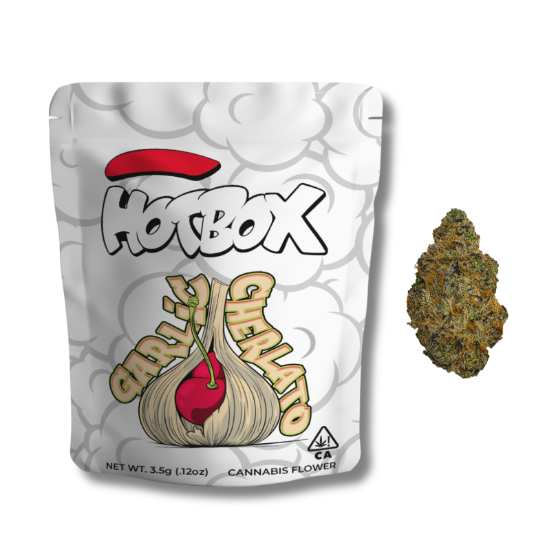 Hotbox: Hb - Garlic Cherlato