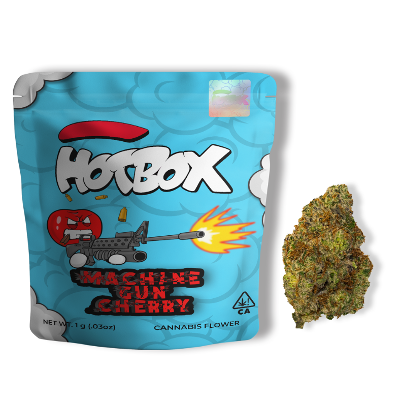 Hotbox: Hb - Machine Gun Cherry