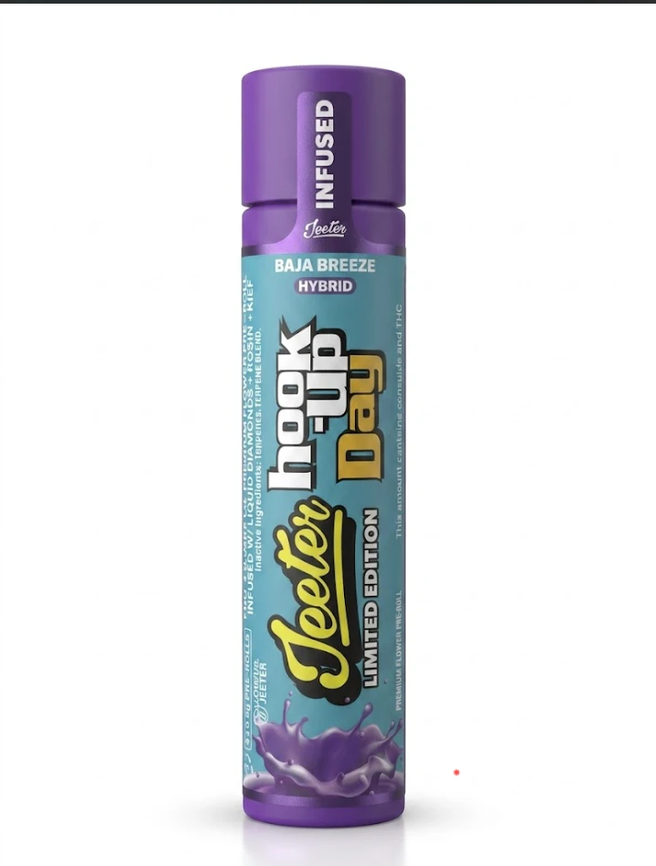 Jeeter - Hook Up Day Jeeter 1G Preroll Baja Breeze Main Image