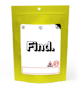 Find - FIND. Whole Flower 3.5g Bluejack (S) 01899 TC 24.942% Main Image