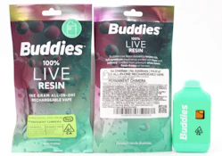 AIO - PALM - Permanent Chimera (Live Resin) - 1g (H) - Buddies