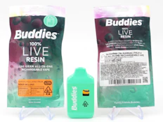 AIO - PALM - Sour Melons (Live Resin) - 1g (S) - Buddies