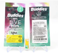 Amnesia - Live Resin (Vape) - 1g (S) - Buddies