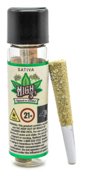 High Five - Juice Box x Super Green Crack .8G Infused Pre Roll Main Image
