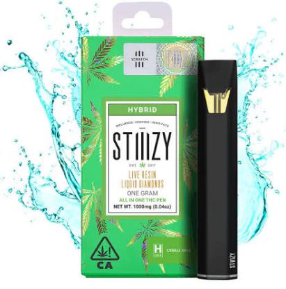 STIIIZY - Stiiizy Liquid Diamond All In One 1g Cereal Milk Main Image