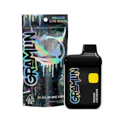 Gramlin Rosin All In One 1g Slurty 3