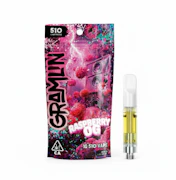 Gramlin Cart 1g Raspberry OG