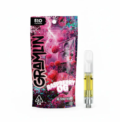 Gramlin - Gramlin Cart 1g Raspberry OG Main Image