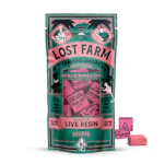 Kiva Lost Farms Live Resin Chews Watermelon