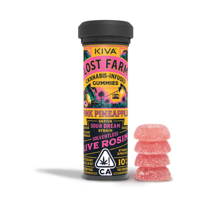 Kiva: Lost Farms Pink Pineapple