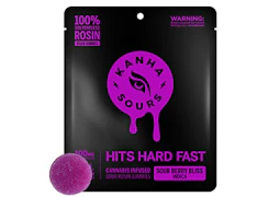 Kanha Nano Rosin Gummies Sour Berry Bliss
