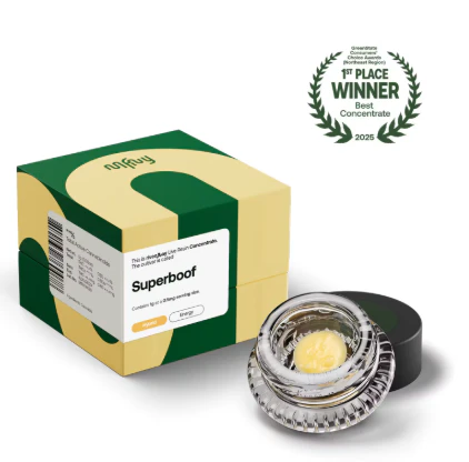 MFNY - SUPERBOOF LIVE RESIN BADDER - MFNY - 1g Main Image