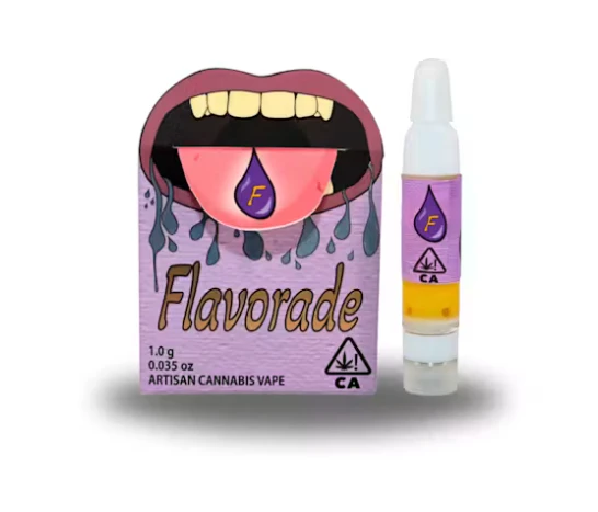 Flavorade - Flavorade Cart 1g Blue Nerdz Main Image