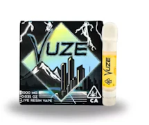 Vuze Live Resin Cart 1g Grape Tang