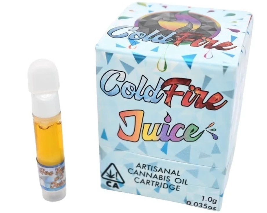 COLD FIRE - ColdFire x Casa Flor - Cartridge - Live Resin - 23 Sherb Street - 1G Main Image