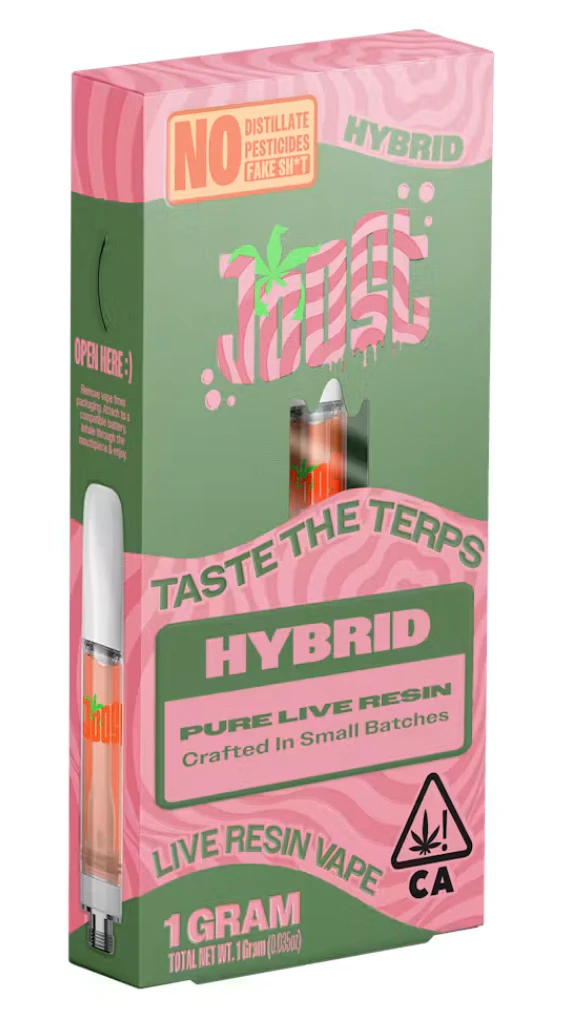 Joost - Joost - Live Resin - Applescotti - Vape Cart - 1g Main Image