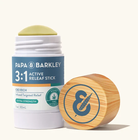 Papa & Barkley - Papa & Barkley - Balm Stick - THC Rich - 30ml Main Image