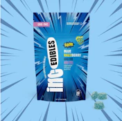 inc.edibles 20 Pack Sour Blue Razzberry THC/CBG Gummies 01470