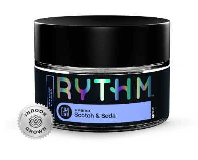 RYTHM - Rythm 3.5g Scotch + Soda (H) 01753 Main Image