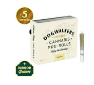 Dogwalkers Infused 5 Pack Minis Showdogs Cherry Maui Wowie (S) 01704