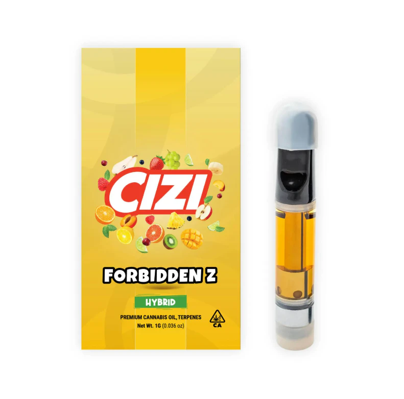 Cizi - Cizi - 1G - 510 Cart - Forbidden Z Main Image
