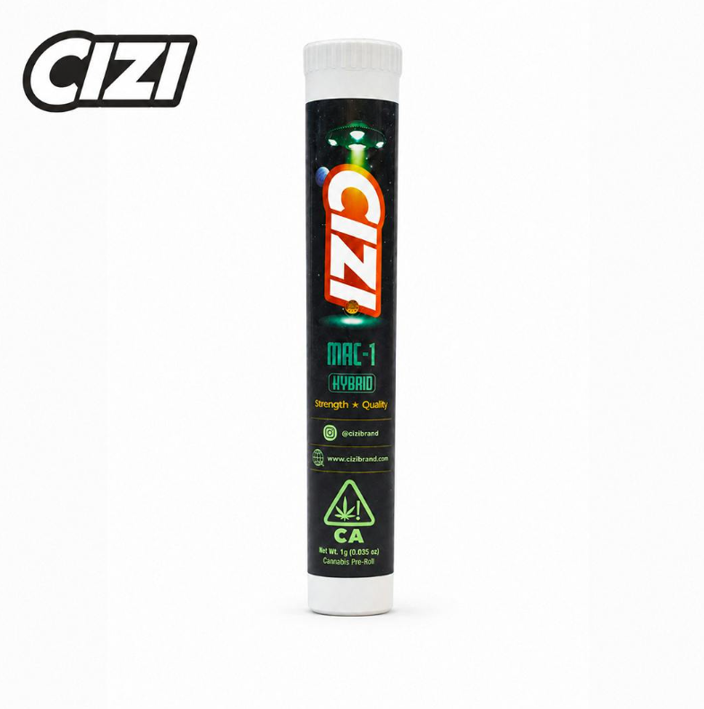 Cizi: Pre-Roll - Mac1
