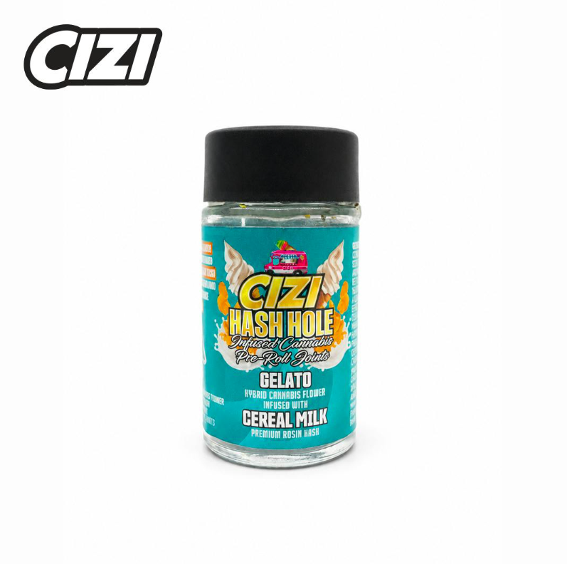 Cizi: Holes - Gelato X Cereal Milk