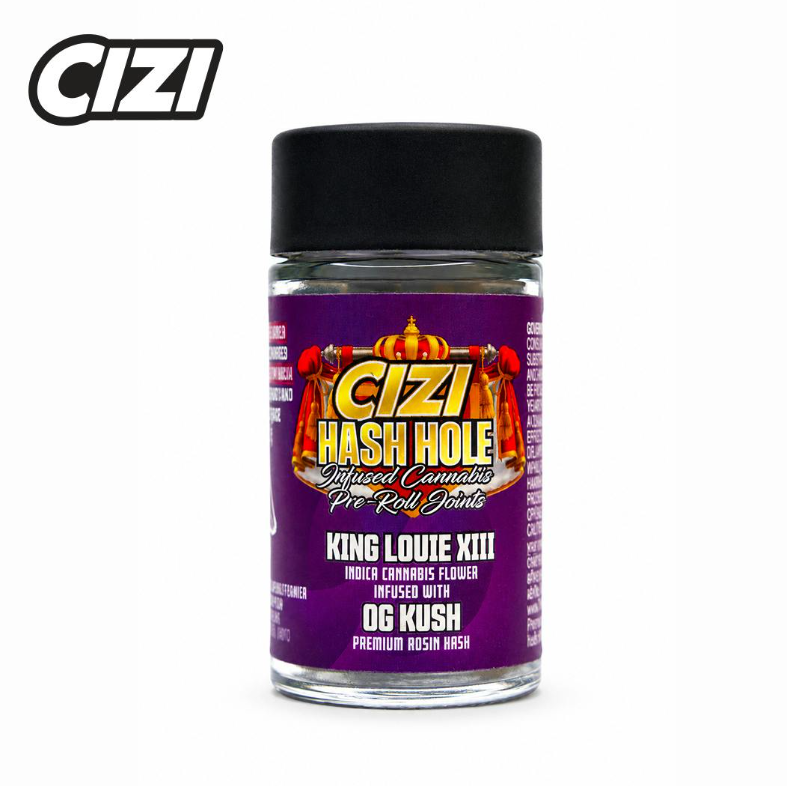Cizi: Holes - King Louie Xiii X OG Kush