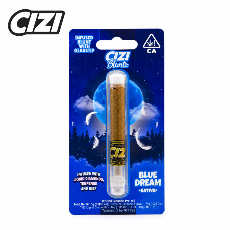 Cizi - Cizi - 1G - Infused Blunt - Blue Dream Main Image